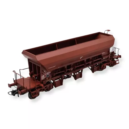 Wagon trémie F70 UAS REE Modèles WB805 - HO 1/87 - SNCF - EP VI