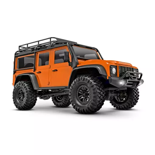 Crawler - TRX-4M Land Rover Defender Orange RTR - Traxxas 97054-1-ORNG - 1/18