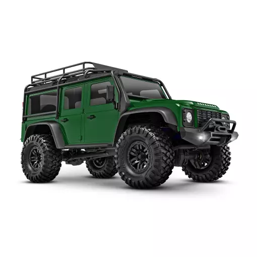 Crawler - TRX-4M Land Rover Defender Vert RTR - Traxxas 97054-1-GRN - 1/18