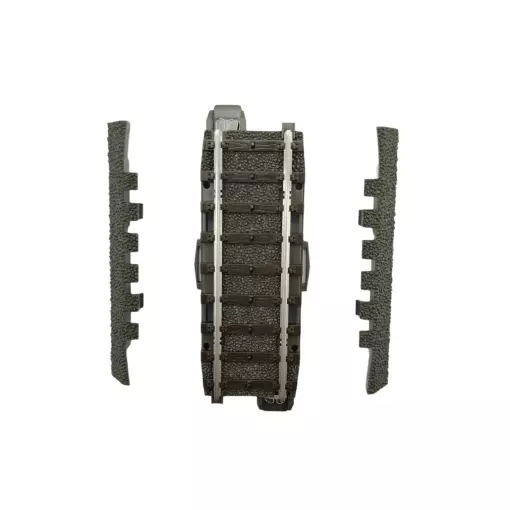 Marklin 24071 removable ballast straight track - 70.8 mm - HO: 1/87 - Code 83 - C Track