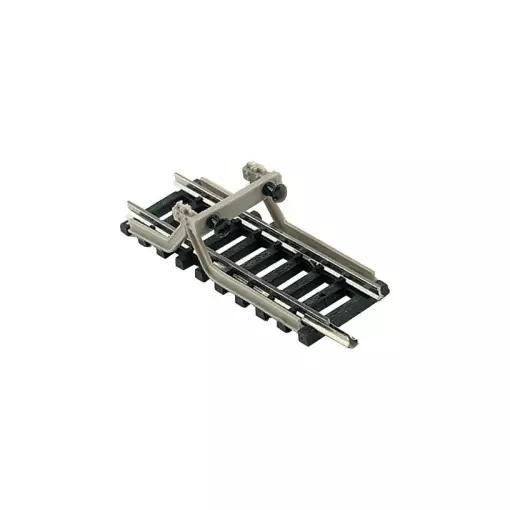 Butoir sur rail droit - MINITRIX 14991 - 50 mm - N 1/160