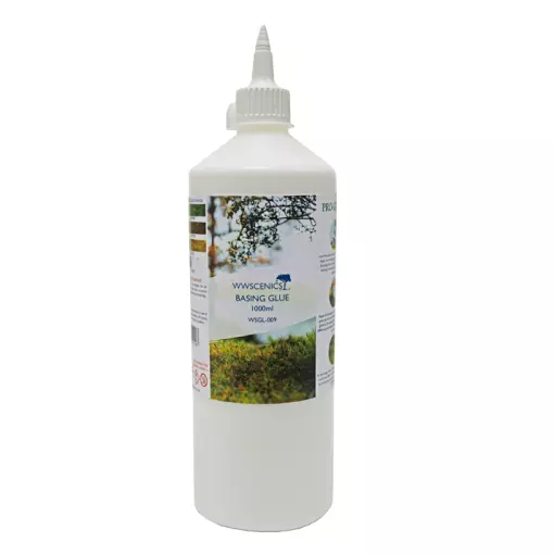Static grass glue - WWSCENICS WSGL-009 - 1000 ml bottle