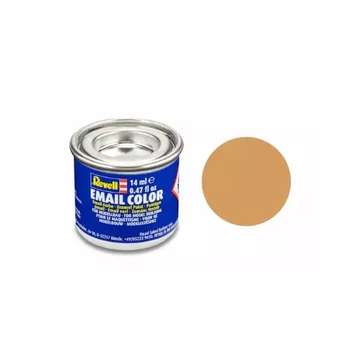 Peinture Émaillée Brun Africain Mat, 14ml - Revell 32117