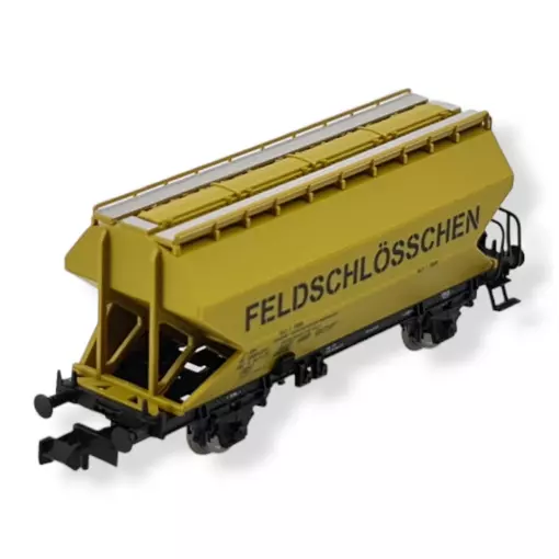  Set of 2 Fleischmann grain silo wagons FL6660012 - N 1/160 - CFF - EP IV