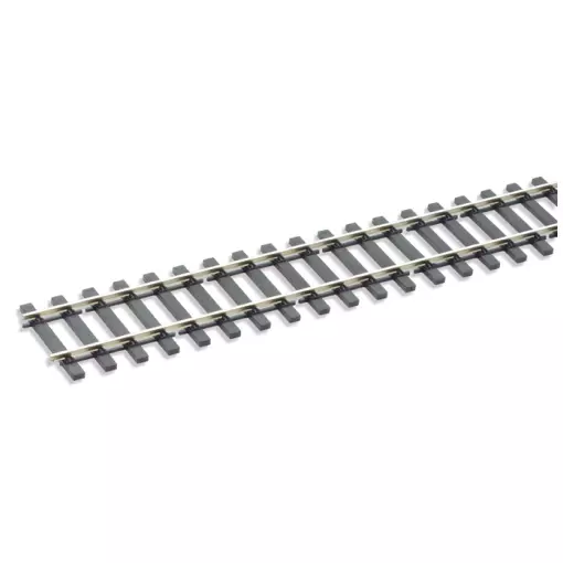 Rail flexible, longueur 914mm, traverses bois, code 200