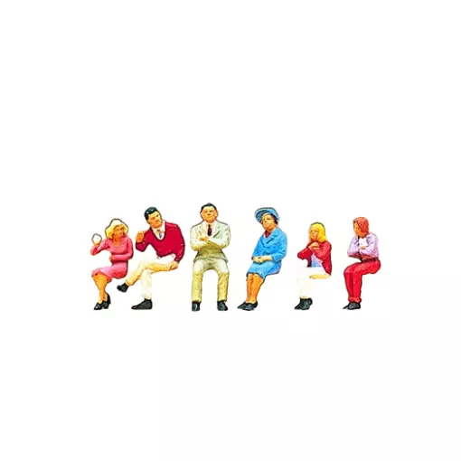 Seated figures II