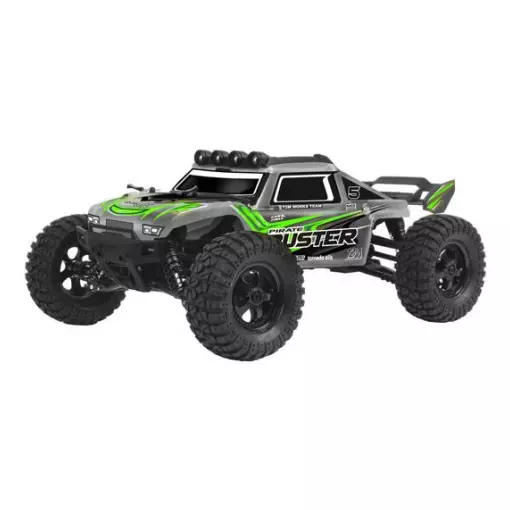 Buggy électrique - Pirate Buster Green RTR - T2M T4965GR - 1/10 - 4WD