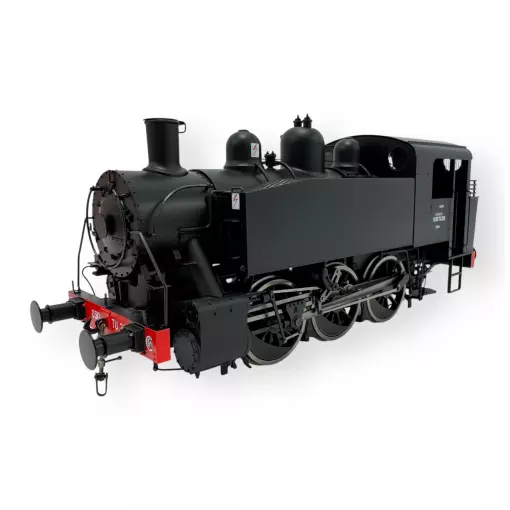 Locomotive à vapeur 030 TU 20 Nord - Chrezo 030-04 - 0 1/43 - SNCF - Analogique - EP. III 