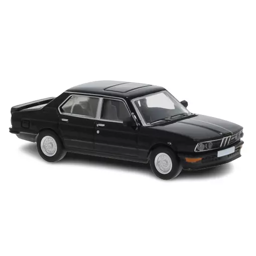 Black BMW M535i saloon PCX 870095 - HO 1/87