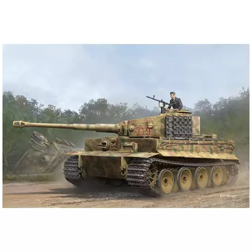 Char lourd de combat Allemand - Tiger I - Trumpeter 09539 - 1/35
