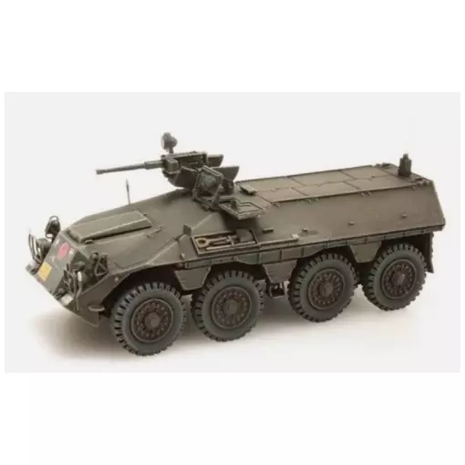 Véhicule blindé DAF YP 408 PzWg - Artitec 387.145 - 1/87 HO