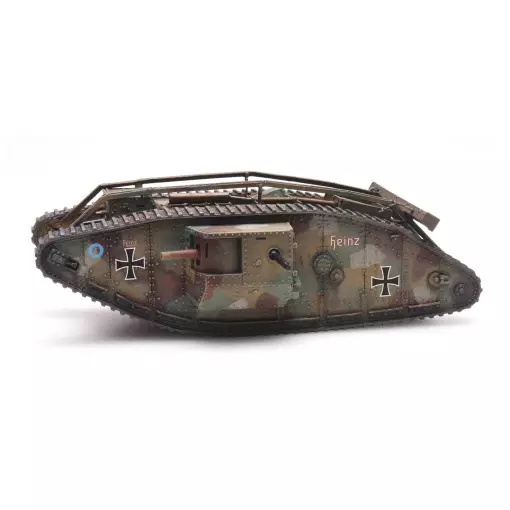 Char Mark IV « Beute » – Artitec 6870178 – HO 1/87