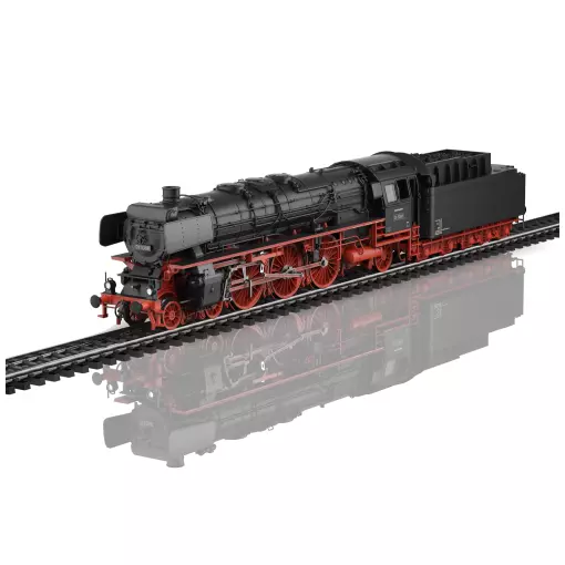 Locomotive à vapeur série 01.10 - Marklin 39760 - HO 1/87 - DB - EP III - 3R - DCC SON FUMIGENE
