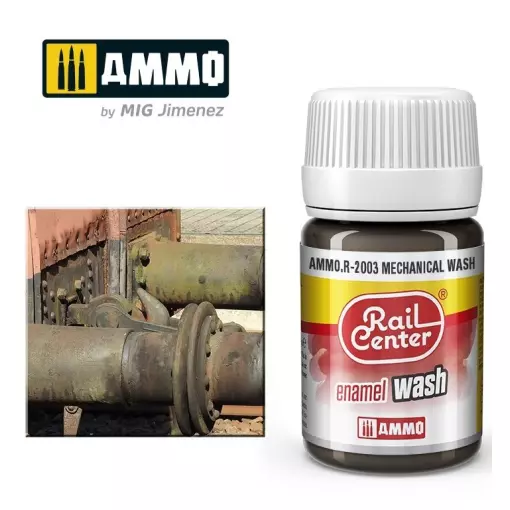 Lavis Enamel pour Effet de Vieillissement Réaliste - AMMO.R-2003