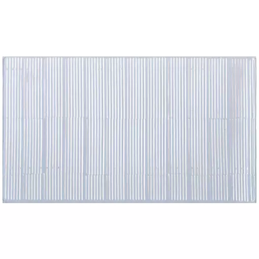 Kit de 4 feuilles de vitrage ondulé - Wills-Kits SSMP223 - OO/HO