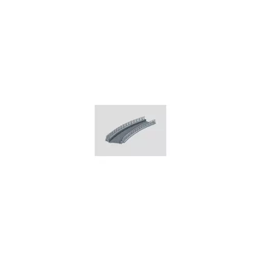 Gebogenes Rampenelement Radius R2 - Spur C - Breite 64 mm