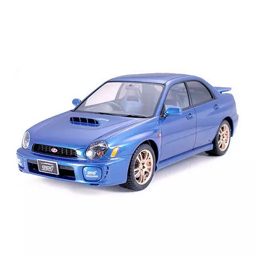 Véhicule - Subaru Impreza WRX - TAMIYA 24231 - 1/24