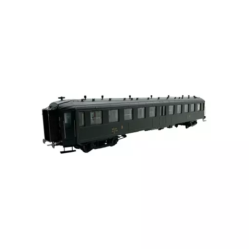 Voiture BACALAN C11 - REE MODELES VB369 - SNCF - HO 1/87 - Ep IIIA