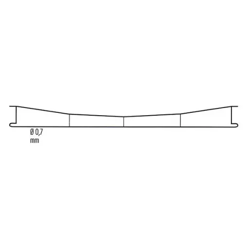 250mm catenary element