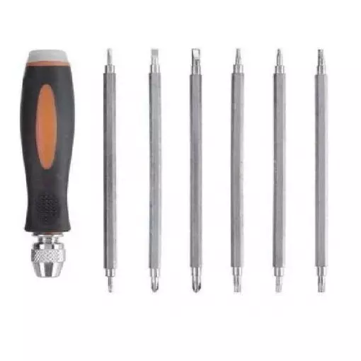 Set de 12 tournevis de précision PG Tools PGT080 - Acier Chrome Vanadium