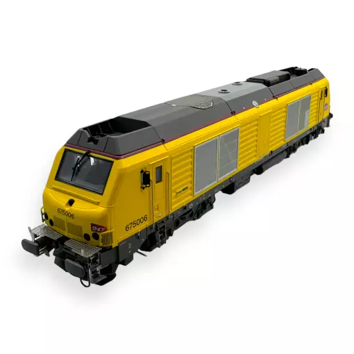 Locomotive Diesel BB 675006 - OS.KAR 7503 - HO 1/87 - SNCF - EP VI - Analogique