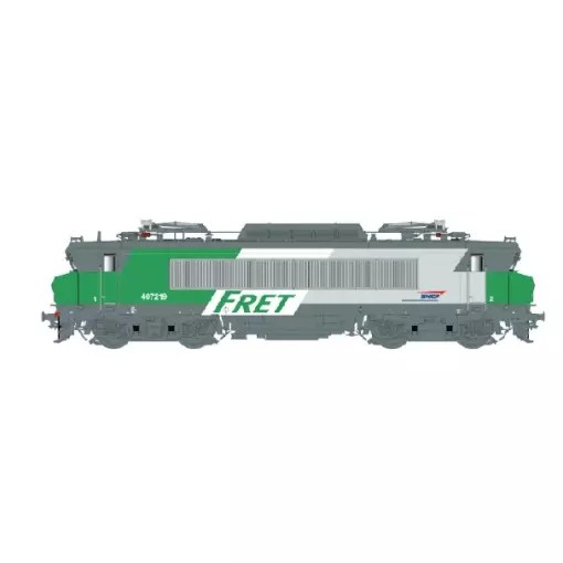 Locomotive électrique BB 7219, livrée FRET, dépôt de Bordeaux - LS models 11202S - HO 1/87 - SNCF - Ep.V-VI - DCC Sound - 2R