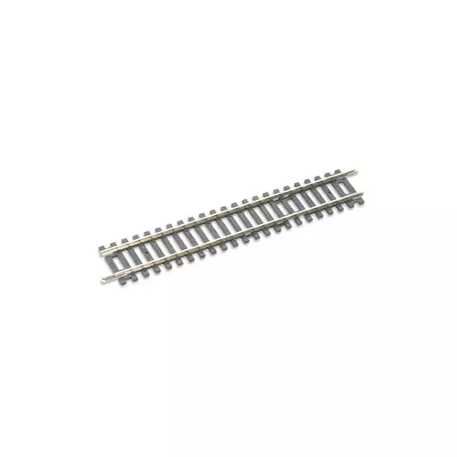 Rail droit 168 mm traverses bois Peco ST200 - HO : 1/87 - Code 100