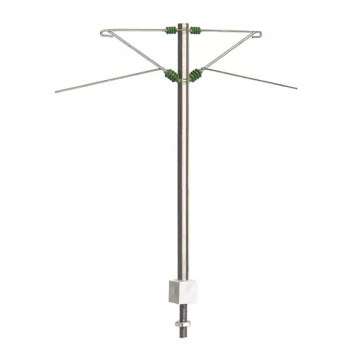 Sommerfeldt 121 H-profile central mast - HO 1/87 - spacing 78 mm