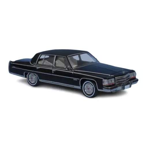 Cadillac Fleetwood Brougham | noire | PCX 870448 | HO 1/87