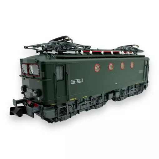 BB 8242 elektrische locomotief - Hobby66 10003 - N 1/160 - SNCF - Ep III/IV - Analoog - 2R