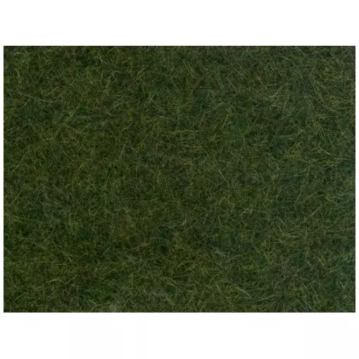 2 Tapis d'herbes sauvage - Vert foncé - HEKI 1871 - Échelle Universelle