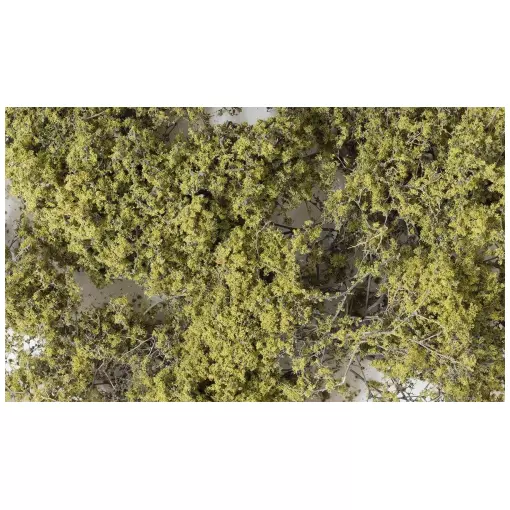 Branches/Fine leaves - Olive green foliage - WOODLAND SCENICS F1133 - 1220 cm³