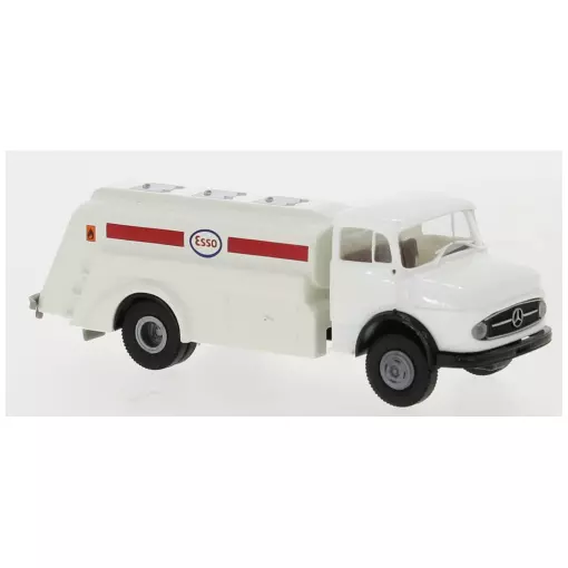 Camion Citerne Mercedes-Benz L322 livrée "Esso" BREKINA 47037 - HO 1 : 87