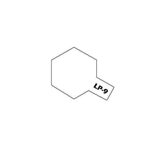 Vernis brillant LP9 - Tamiya 82109 - 10ml