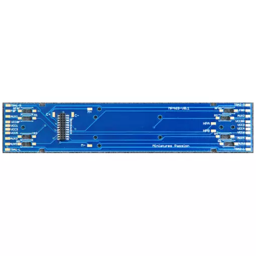 NEM 658 PluX 22 digitaliseringsprintplaat - Distrimodel MPPE469-22 - Voor BB36000 Hornby Jouef