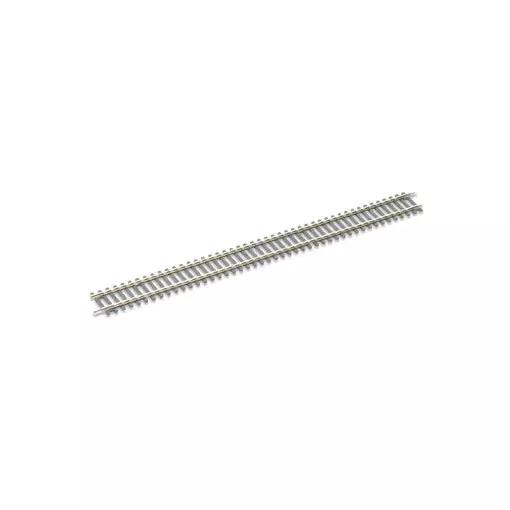 Rail droit 335 mm traverses bois Peco ST201 - HO : 1/87 - Code 100