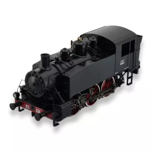 Locomotive à vapeur 030 TU REE Modèle MB042SBIS - HO : 1/87 - FS - EP II