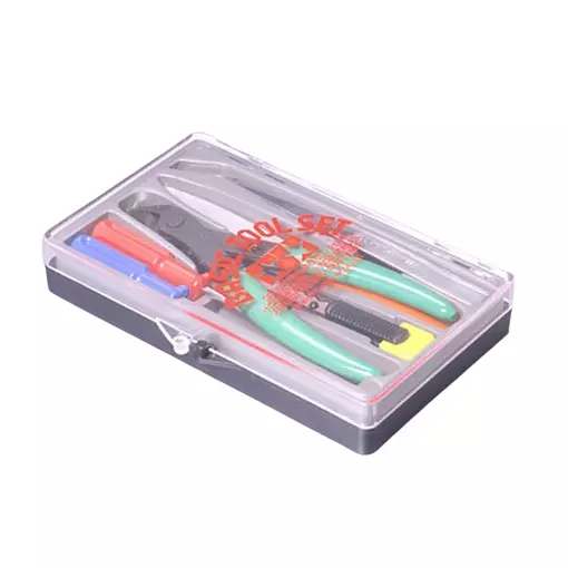 Set di attrezzi di base - T2M / Tamiya 74016 - Universale