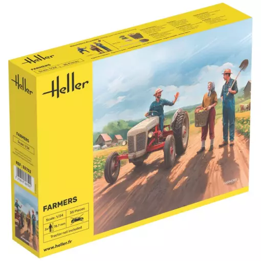 Fermiers - Heller 82752 - 1/24