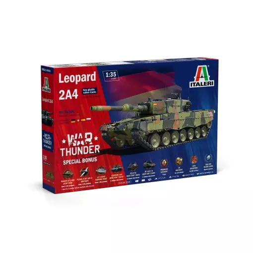 Char 1/35 Leopard 2 A4 - ITALERI 35106 - 1/35 