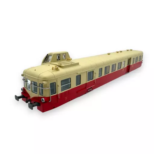 Autorail diesel Picasso XBD 3943 - LS Models 10119 - HO 1/87 - SNCF - Ep III - Analogique - 2R