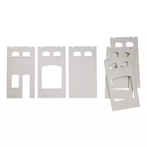 AUHAGEN wall kit 80719 - HO 1/87