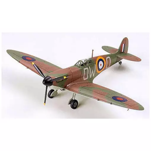 Avion de Guerre - Spitfire Mk.I - Tamiya 60748 - Echelle 1/72