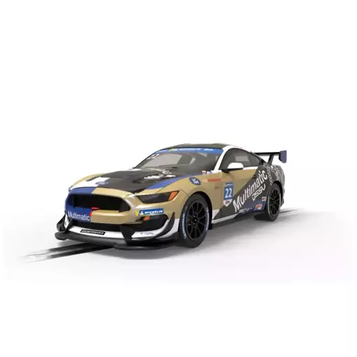 Voiture Ford Mustang GT4 - SCALEXTRIC C4403 - I 1/32 - Analogique - Canadian GT 2021 - Multimatic Motorsport
