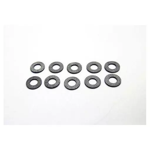10 neumáticos adhesivos para GTW Stadler 5x2,5x0,35 mm PIKO 46243 - N 1/160