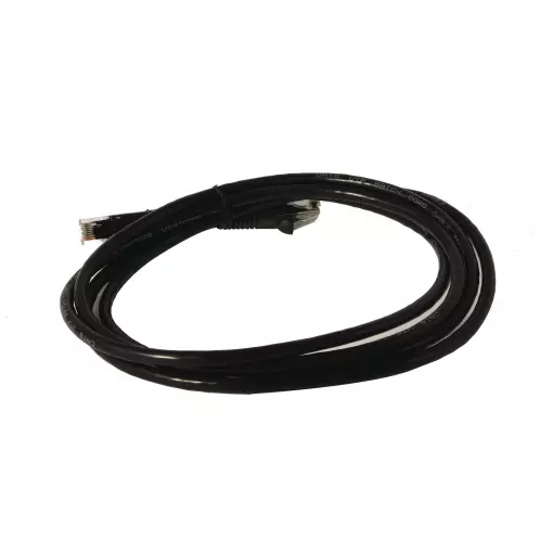 2 metre black CAN Bus cable