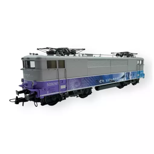 Locomotive électrique BB 9261, en voyage - Roco 62541 - HO 1/87 - SNCF - Ep V - Analogique - 2R