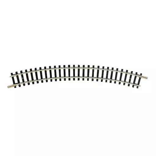 Rail courbe R3 - 261.8mm | 30° FLEISCHMANN 22223 - N 1/160ème