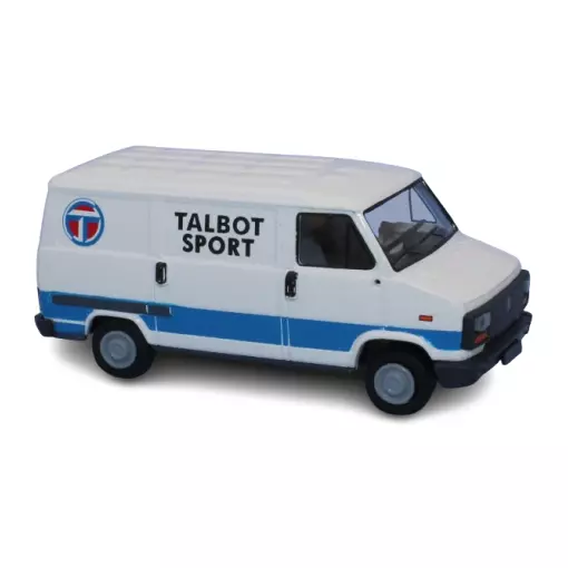 Peugeot J5 Tôlé - Talbot Sport 1982 - Brekina 34920 - HO 1/87