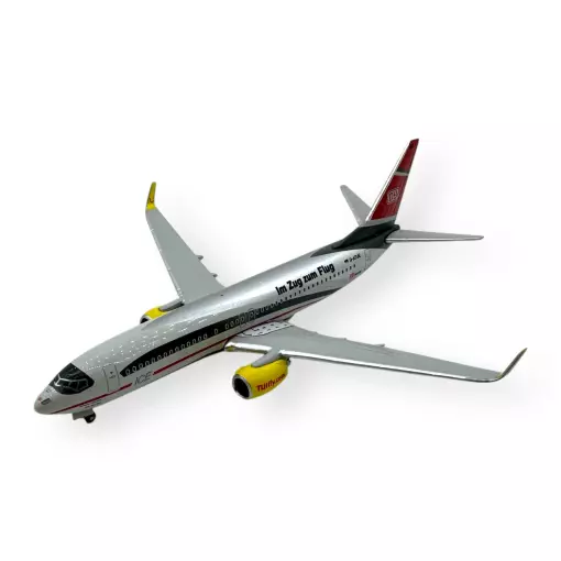 TUIfly Boeing 737-800 Deutsche Bahn "ICE" - Herpa 518369 - 1/500